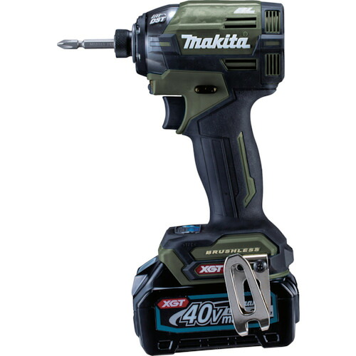 【ポイント10倍】マキタ 充電式インパクトドライバ(オリーブ) TD002GRDXO 【DIY 工具 TRUSCO トラスコ 】【おしゃれ おすすめ】[CB99]