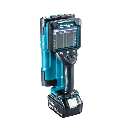 【ポイント10倍】マキタ コンクリート探知機 充電式ウォールディテクタ 14.4V/18V 最大探知深さ180mm 本体・ケース付 (マックパックタイプ2) WD181DZK 【DIY 工具 TRUSCO トラスコ 】【おしゃれ おすすめ】[CB99]