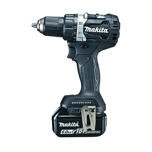 【ポイント10倍】マキタ 充電式ドライバドリル 18V 最大トルク60N・m 黒 6.0Ah (本体・バッテリ・充電器・ケース付) DF484DRGXB 【DIY 工具 TRUSCO トラスコ 】【おしゃれ おすすめ】[CB99]