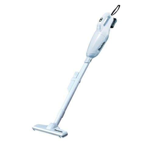 【ポイント10倍】マキタ 充電式クリーナ 10.8V カプセル式 ワンタッチスイッチ ホワイト (バッテリTyp.5Ah・充電器付) CL108FDSTW 【DIY 工具 TRUSCO トラスコ 】【おしゃれ おすすめ】[CB99]
