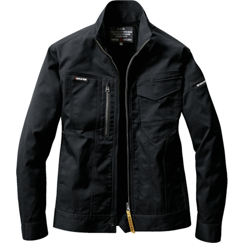 【ポイント10倍】(株)バートル BURTLE ジャケット 6201-35-L ブラック 6201-35-L 【DIY 工具 TRUSCO トラスコ 】【おしゃれ おすすめ】[CB99]