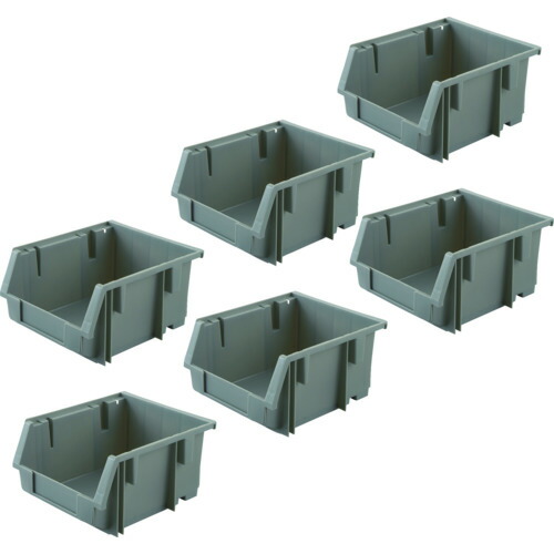 【ポイント10倍】トラスコ中山(株) TRUSCO 【まとめ買い】VN型コンテナ 1.8L グレー 160個 VN-2N-GY-160P 【DIY 工具 TRUSCO トラスコ 】【おしゃれ おすすめ】[CB99]