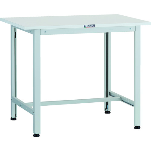 【ポイント10倍】トラスコ中山(株) TRUSCO 軽荷重作業台(200kg)AO型 900X600XH740 基本タイプ ホワイト色 AO-0960 【DIY 工具 TRUSCO トラスコ 】【おしゃれ おすすめ】[CB99]