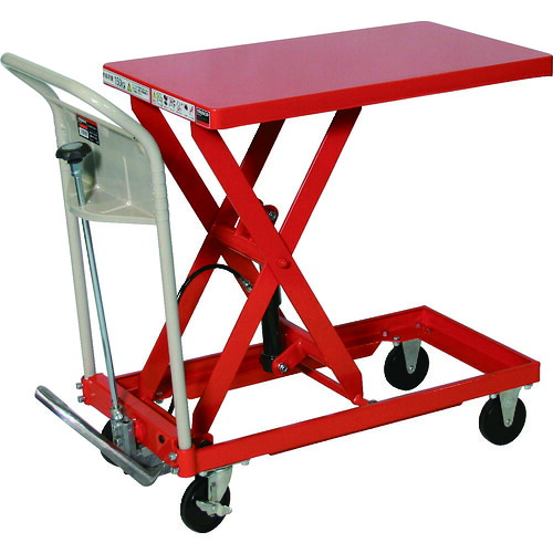 【ポイント10倍】トラスコ中山(株) TRUSCO ハンドリフター 750kg 600X900 早送り無し HLFA-S750 【DIY 工具 TRUSCO トラスコ 】【おしゃれ おすすめ】[CB99]