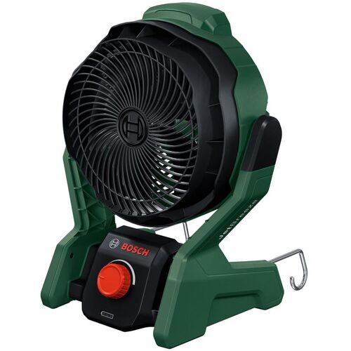 【ポイント10倍】ボッシュ 18Vコードレスファン+バッテリー充電器セット UFAN18V-1000HSET 【DIY 工具 TRUSCO トラスコ 】【おしゃれ おすすめ】[CB99]
