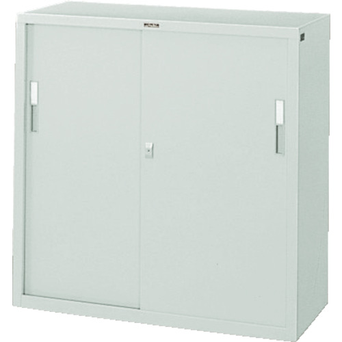 【ポイント10倍】(株)ナイキ NAIKI 引違い書庫(スチール戸) HS33J-AW 【DIY 工具 TRUSCO トラスコ 】【おしゃれ おすすめ】[CB99]｜買援隊