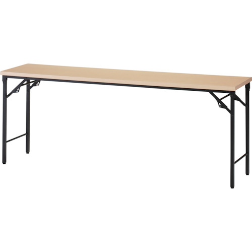 【ポイント10倍】トラスコ中山(株) TRUSCO 折りたたみ会議テーブル 1800X450XH700 棚板なし ナチュラル TST-1845-C 【DIY 工具 TRUSCO トラスコ 】【おしゃれ おすすめ】[CB99] 17,536円
