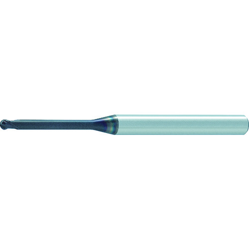 【ポイント10倍】三菱 2枚刃エムエスプラスロングネック 超硬ボールエンドミル1.5mm MP2XLBR0075N180 【DIY 工具 TRUSCO トラスコ 】【おしゃれ おすすめ】[CB99]