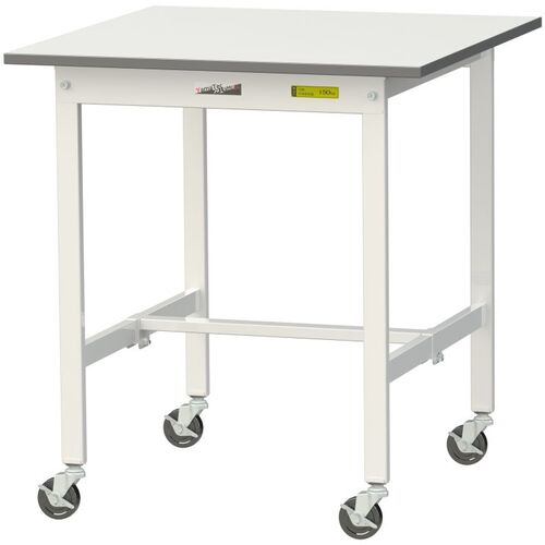【ポイント10倍】山金工業(株) ヤマテック ワークテーブル150シリーズ 移動式 W750×D750×H825 SUPC-775-WW 【DIY 工具 TRUSCO トラスコ 】【おしゃれ おすすめ】[CB99]