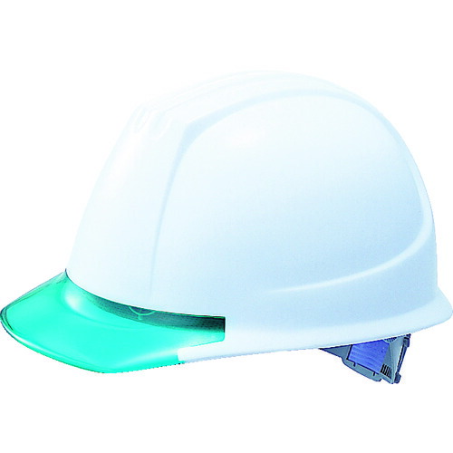 【ポイント10倍】トラスコ中山(株) TRUSCO ヘルメット バイザー透明グリーン ホワイト DPM-141JW/GN 【DIY 工具 TRUSCO トラスコ 】【おしゃれ おすすめ】[CB99]