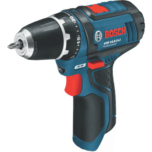 【ポイント10倍】ボッシュ コードレスドライバードリル GSR10.8-2-LIH 【DIY 工具 TRUSCO トラスコ 】【おしゃれ おすすめ】[CB99]｜買援隊