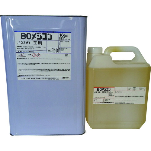 【ポイント10倍】日塗化学 BOメジコン#200 20kgセット 200252 【DIY 工具 TRUSCO トラスコ 】【おしゃれ おすすめ】[CB99]