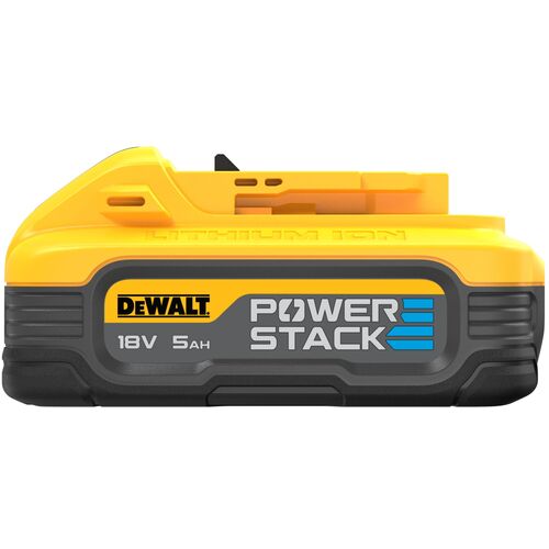 【ポイント10倍】スタンレーブラック・アンド・デッカー DEWALT 18V 5.0Ah Powerstackバッテリー DCBP518-JP 【DIY 工具 TRUSCO トラスコ 】【おしゃれ おすすめ】[CB99]