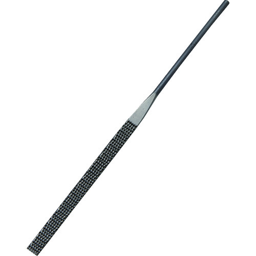 【ポイント10倍】ナカニシ 精密鉄鋼ヤスリ 鬼目 3本入 平型 5.7×2.2×69×軸φ3 57401 【DIY 工具 TRUSCO トラスコ 】【おしゃれ おすすめ】[CB99]