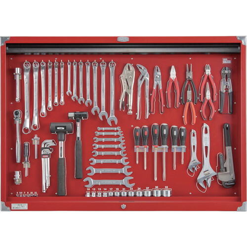 【ポイント10倍】TONE サービスボードセット(シャッター付) C635 【DIY 工具 TRUSCO トラスコ 】【おしゃれ おすすめ】[CB99]