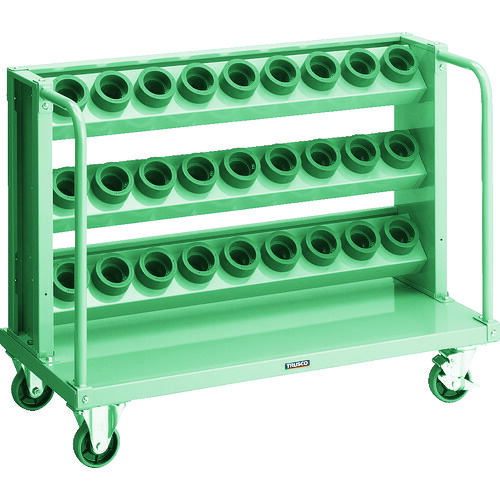 【ポイント10倍】トラスコ中山(株) TRUSCO ツーリングワゴン HSK63A BT40 NT40兼用 3段 27個収納 VTLW-E310 【DIY 工具 TRUSCO トラスコ 】【おしゃれ おすすめ】[CB99]｜買援隊