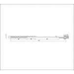 【ポイント10倍】ナカニシ 電着ダイヤモンドヤスリ 平ロング型 5×1×40 #320 60116 【DIY 工具 TRUSCO トラスコ 】【おしゃれ おすすめ】[CB99]
