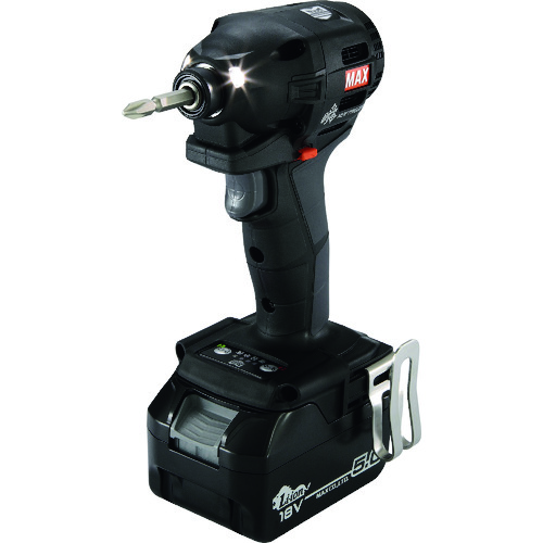 【ポイント10倍】マックス(株) MAX 充電式ブラシレスインパクトドライバ本体のみ黒 PJ-ID153K 【DIY 工具 TRUSCO トラスコ 】【おしゃれ おすすめ】[CB99]