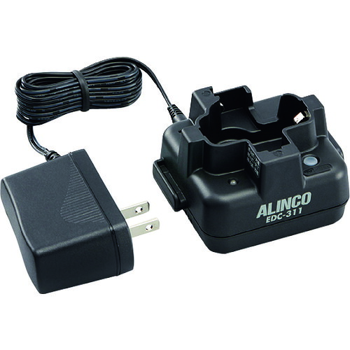 【ポイント10倍】アルインコ(株) 電子事業部 ALINCO シングル充電器セット EDC311A 【DIY 工具 TRUSCO トラスコ 】【おしゃれ おすすめ】[CB99]