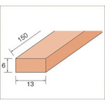 【ポイント10倍】ナカニシ スティック砥石標準タイプ 6本入 13×6×150 WA #600 56170 【DIY 工具 TRUSCO トラスコ 】【おしゃれ おすすめ】[CB99]
