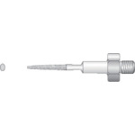 【ポイント10倍】ナカニシ 電着ダイヤモンドヤスリ 先細楕円型 3×2×17 #200 60191 【DIY 工具 TRUSCO トラスコ 】【おしゃれ おすすめ】[CB99]