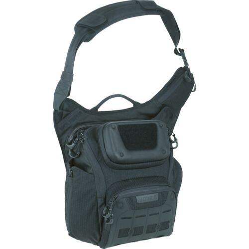 【ポイント10倍】MAX WOLFSPUR クロスボディ ショルダーバッグ ブラック WLF2BLK 【DIY 工具 TRUSCO トラスコ 】【おしゃれ おすすめ】[CB99]