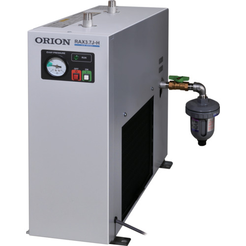 【ポイント10倍】オリオン機械(株) ORION 冷凍式エアードライヤー高温入気温度タイプ(中圧用) RAX7.5J-H-A1 RAX7.5J-H-A1 【DIY 工具 TRUSCO トラスコ 】【おしゃれ おすすめ】[CB99] 168,784円