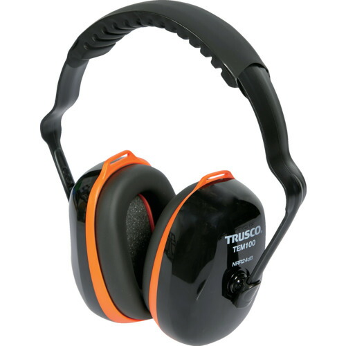 【ポイント10倍】トラスコ中山(株) TRUSCO イヤーマフ NRR値24dB TEM100 【DIY 工具 TRUSCO トラスコ 】【おしゃれ おすすめ】[CB99]