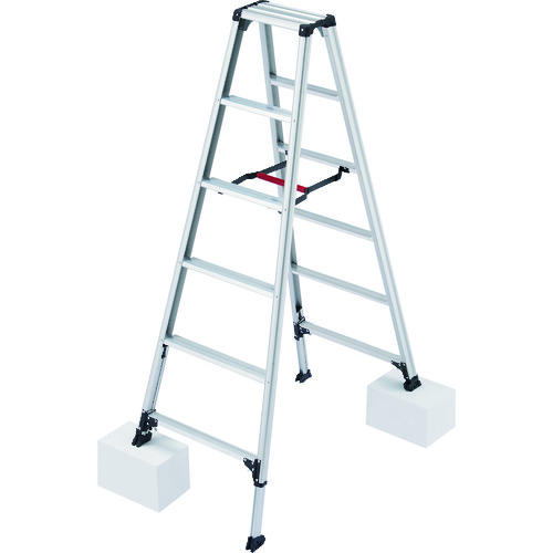 《法人限定》【ポイント10倍】長谷川工業(株) ハセガワ 専用脚立 脚軽 RZS 6段(脚部伸縮式) RZS-18A 【DIY 工具 TRUSCO トラスコ 】【おしゃれ おすすめ】[CB99]｜買援隊