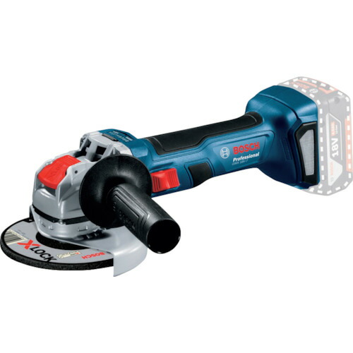 SALE／76%OFF】 ボッシュ X-LOCKコードレスディスクグラインダー本体