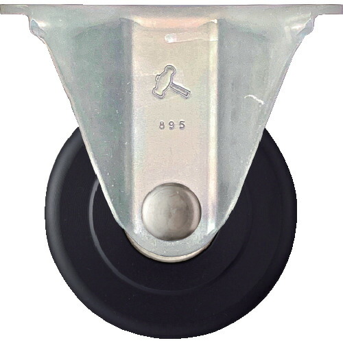 【ポイント10倍】ハンマー SUS 低床式重荷重用 固定 MCナイロンB車75mm 540SHR-MCB75 【DIY 工具 TRUSCO トラスコ 】【おしゃれ おすすめ】[CB99]