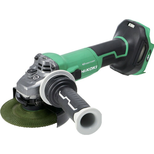 【ポイント10倍】工機ホールディングス(株) HiKOKI コードレスディスクグラインダ 36V 125mm 本体のみ G3613DC(NN) 【DIY 工具 TRUSCO トラスコ 】【おしゃれ おすすめ】[CB99]