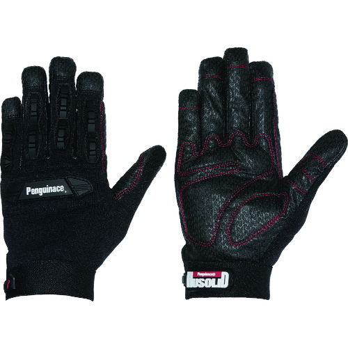 【ポイント10倍】ペンギンエース 人工皮革手袋 ヒューソリッド H-5 L H-5 【DIY 工具 TRUSCO トラスコ 】【おしゃれ おすすめ】[CB99]