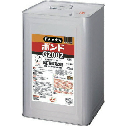 【ポイント10倍】コニシ ボンドG2002 13kg(缶) 43967 【DIY 工具 TRUSCO トラスコ 】【おしゃれ おすすめ】[CB99] 14,351円