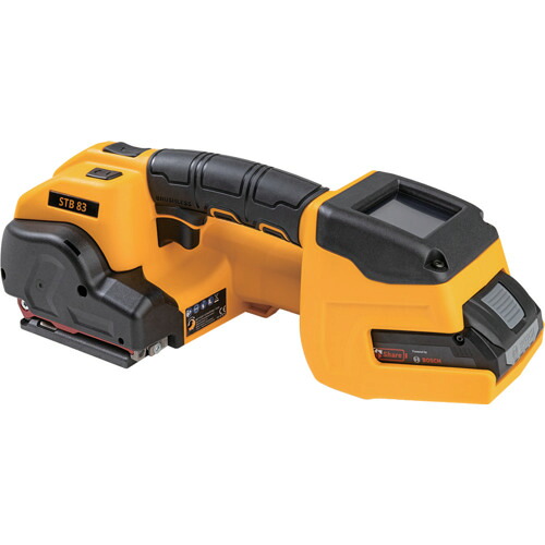 【ポイント10倍】ストラパック コードレスハンディ梱包機 STB83(充電器別売り) STB83 【DIY 工具 TRUSCO トラスコ 】【おしゃれ おすすめ】[CB99]