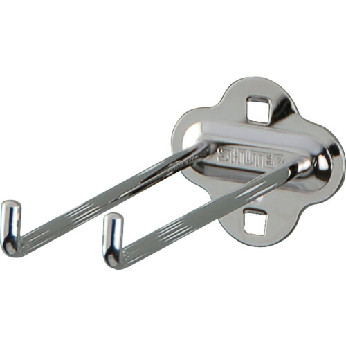 【ポイント10倍】シューター社 SHUTER パンチングパネル用L字フックダブル 150mm(10個入り) HK-2115 【DIY 工具 TRUSCO トラスコ 】【おしゃれ おすすめ】[CB99]