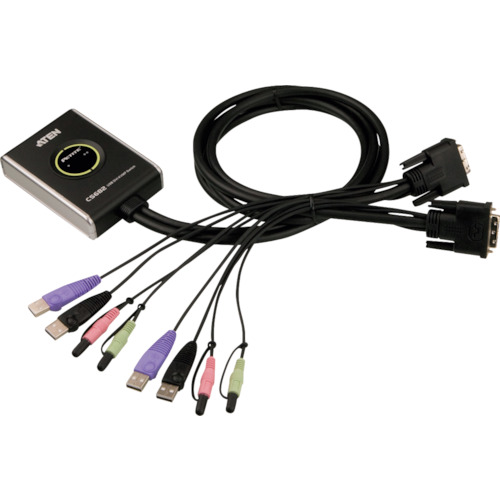 メーカー包装済 楽天市場 ポイント10倍 Aten Kvmpスイッチ 2ポート Dvi Usb オーディオ Cs6 Diy 工具 Trusco トラスコ おしゃれ おすすめ Cb99 買援隊 宅送 Lexusoman Com