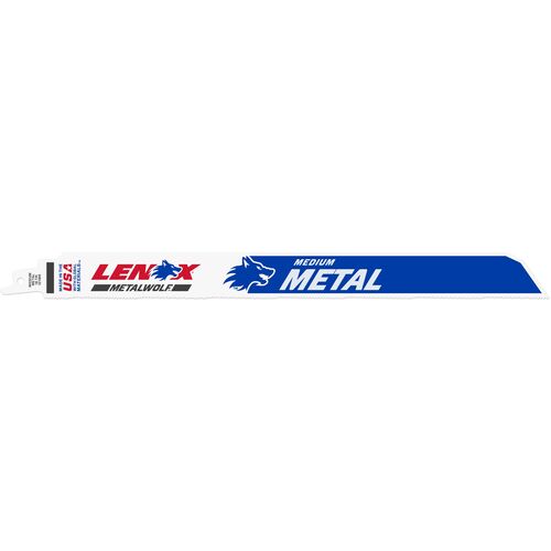 【ポイント10倍】スタンレーブラック・アンド・デッカー LENOX レ-ザ-セ-バ-ソ-ブレ-ド300mmX18山(5枚) 12118R LXJP12118R 【DIY 工具 TRUSCO トラスコ 】【おしゃれ おすすめ】[CB99]