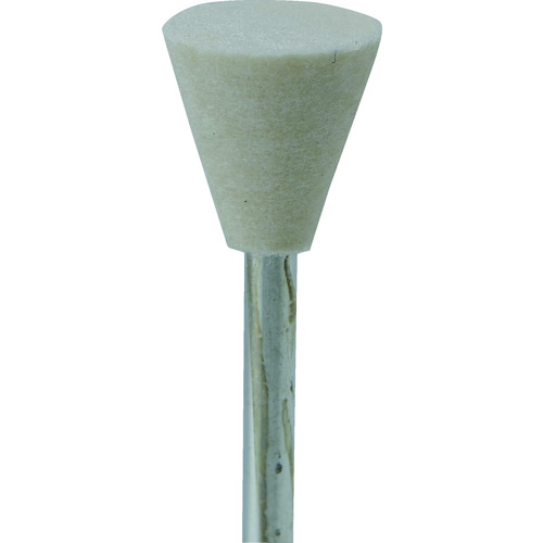 【ポイント10倍】ナカニシ フェルトバフハードタイプ (1Pk(袋)\u003d10本入) 外径12mm 53378 【DIY 工具 TRUSCO トラスコ 】【おしゃれ おすすめ】[CB99]