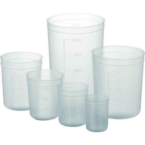 【ポイント10倍】サンプラ PPディスカップ 2L(100個入り) 01840C 【DIY 工具 TRUSCO トラスコ 】【おしゃれ おすすめ】[CB99]