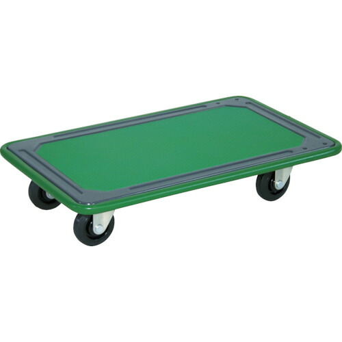 【ポイント10倍】トラスコ中山(株) TRUSCO ハイグレード省音平台車 740X460 4輪自在 T115SGY 【DIY 工具 TRUSCO トラスコ 】【おしゃれ おすすめ】[CB99]