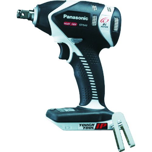 【ポイント10倍】パナソニック(株)エレクトリックワークス社 Panasonic 14.4V/18V充電インパクトレンチ(本体のみ) EZ75A3X-H 【DIY 工具 TRUSCO トラスコ 】【おしゃれ おすすめ】[CB99]｜買援隊