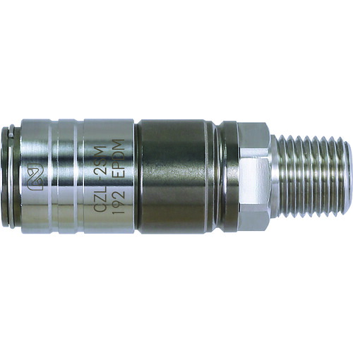 【ポイント10倍】日東 コンパクトゼロスピルカプラ CZL-2SM_SUS_EPDM 【DIY 工具 TRUSCO トラスコ 】【おしゃれ おすすめ】[CB99]