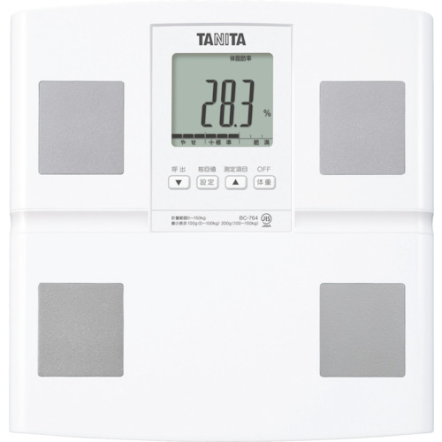 【ポイント10倍】(株)タニタ TANITA 体組成計 BCー764-WH BC764WH 【DIY 工具 TRUSCO トラスコ 】【おしゃれ おすすめ】[CB99]