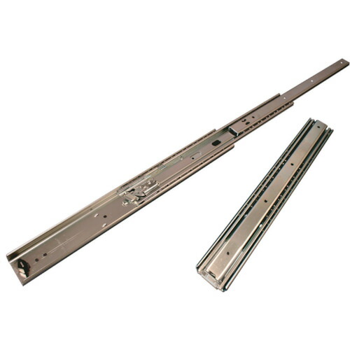 【ポイント10倍】アキュライド ダブルスライドレール304.8mm C3407-12 【DIY 工具 TRUSCO トラスコ 】【おしゃれ おすすめ】[CB99]