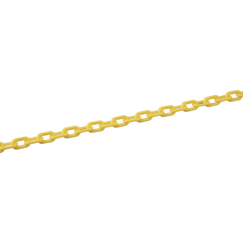 【ポイント10倍】緑十字 プラスチックチェーン 黄 PT-630Y 長さ30m 線径6mmΦ ポリエチレン 284012 【DIY 工具 TRUSCO トラスコ 】【おしゃれ おすすめ】[CB99]