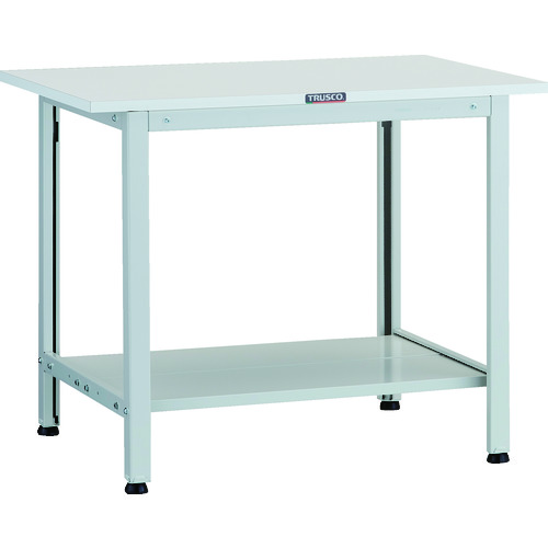 【ポイント10倍】トラスコ中山(株) TRUSCO 軽荷重作業台(200kg)AO型 900X600XH740 下棚2枚付 ホワイト色 AO-0960LT2 【DIY 工具 TRUSCO トラスコ 】【おしゃれ おすすめ】[CB99]