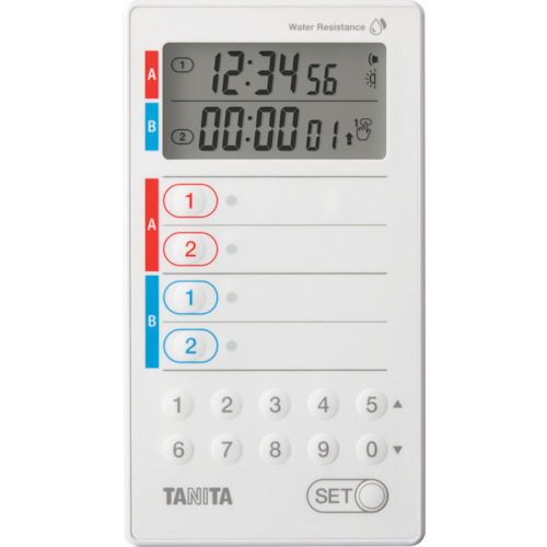【ポイント10倍】(株)タニタ TANITA プリセットタイマー 洗えるタイプ TD-428-WH TD-428-WH 【DIY 工具 TRUSCO トラスコ 】【おしゃれ おすすめ】[CB99]