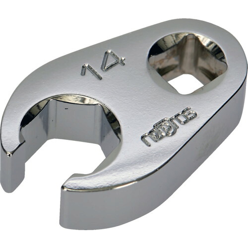 【ポイント10倍】京都機械工具(株) nepros 9.5sq.クローフットレンチ14mm NBNS3-14 【DIY 工具 TRUSCO トラスコ 】【おしゃれ おすすめ】[CB99]