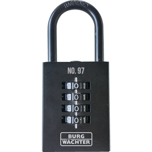 【ポイント10倍】BURG WAECHTER社 ブルク ヴェヒター ダイヤル式南京錠 ヌメロ 9750SB 39541 【DIY 工具 TRUSCO トラスコ 】【おしゃれ おすすめ】[CB99]